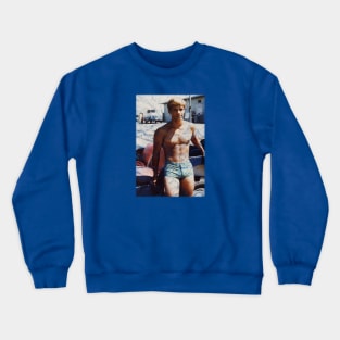 Vintage Surfer Crewneck Sweatshirt